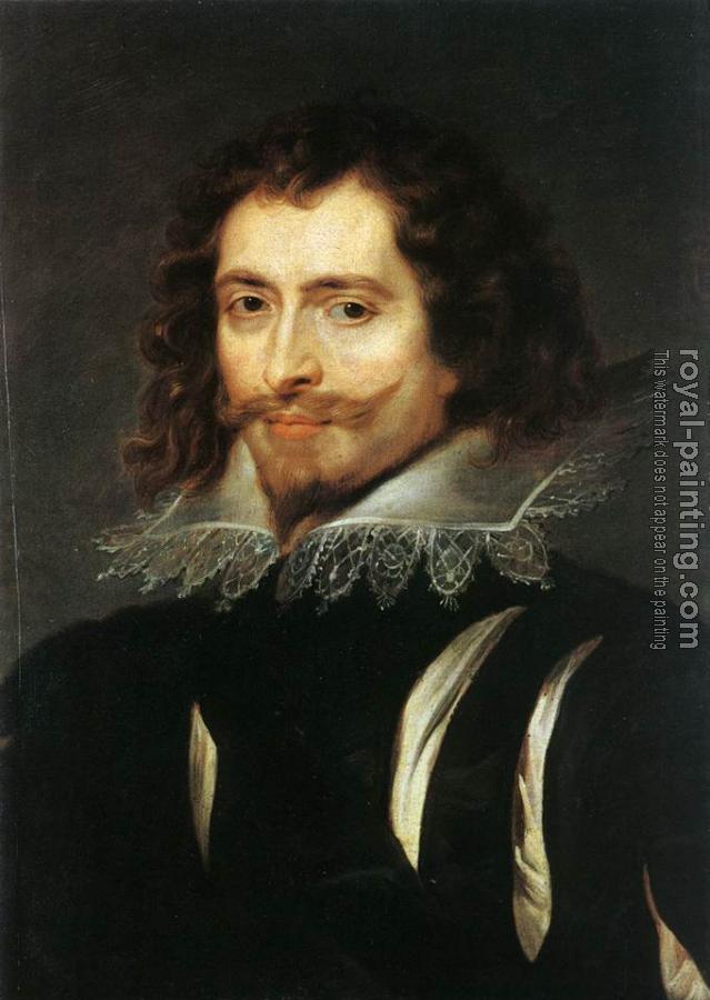 Peter Paul Rubens : The Duke of Buckingham